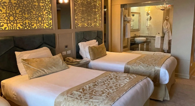 Номер Deluxe с видом на море KaiSol Romance Resort Sahl Hasheesh