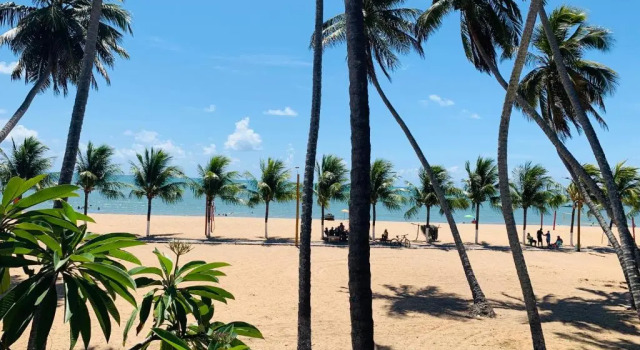 Suíte frente mar e pés na areia, Rezervasyon Otel Japaratinga ucuz oteller