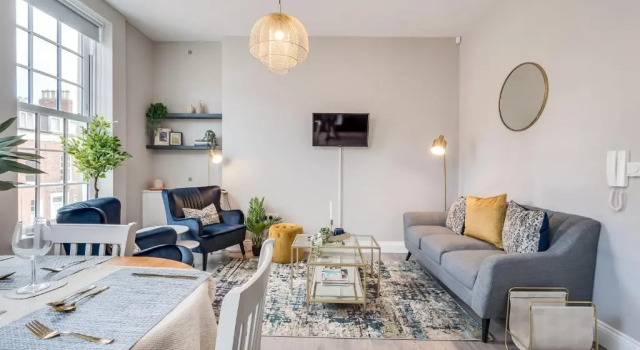 Апартаменты Superior Central Belfast Apartments: Botanic