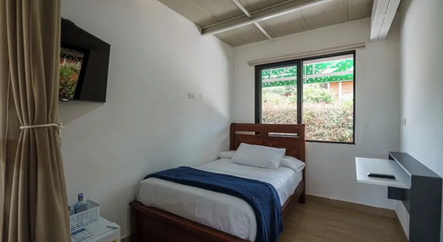 Одноместный номер Standard с видом на сад Finca Hotel 12 Palmas