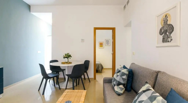 Апартаменты Apartamentos Diaber San Leandro
