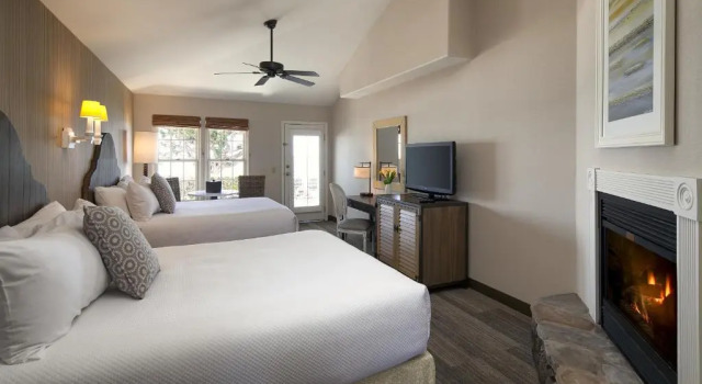 Четырёхместный номер Standard Cottage Inn by the Sea