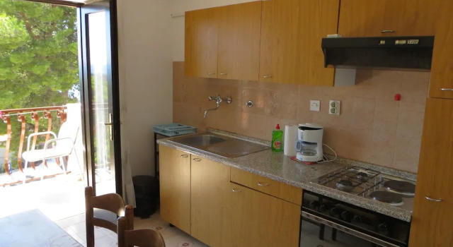 Апартаменты Standard с балконом и с видом на море Apartments and Rooms Rogosic