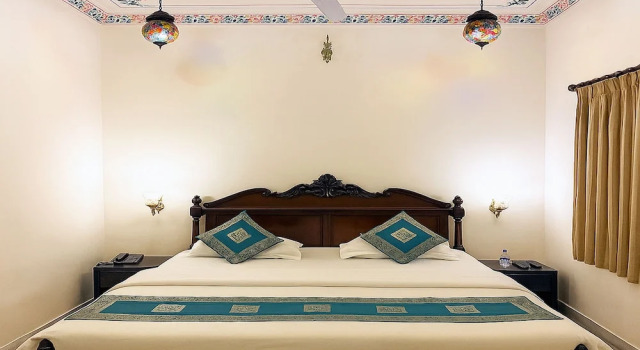 Двухместный номер Standard Hotel Thamla Haveli