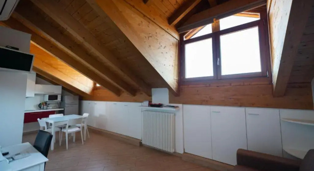 Апартаменты Пентхаус c 1 комнатой Residence SANTABBONDIO