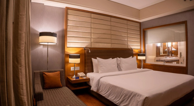 Номер Deluxe Radisson Blu Hotel, Nagpur