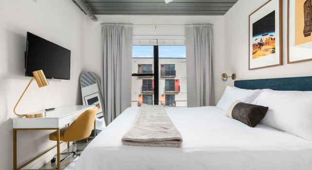 Апартаменты Standard с 2 комнатами Lodgeur Midtown, Houston - close to Downtown & Texas Medical Center
