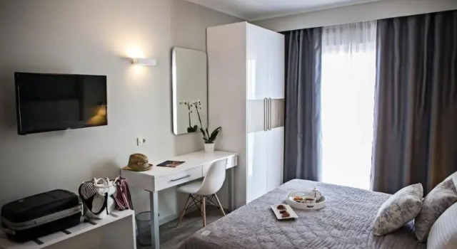 Семейный номер Superior с балконом и с видом на море Olympic Star Beach Hotel