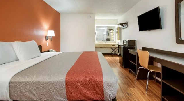Двухместный номер Standard Motel 6-Grove City, OH