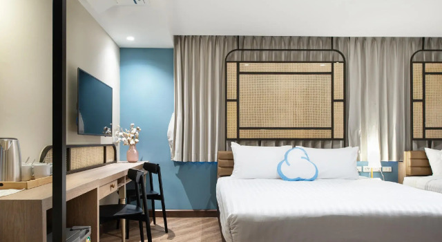 Семейный номер Standard The Cotton Saladaeng Hotel