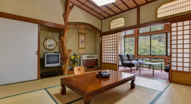 Номер Standard Yabakei Onsen Rokumeikan