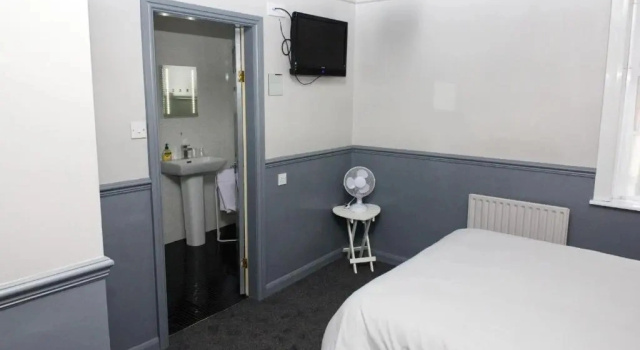 Семейный номер Standard MallowView Guest House - Cleethorpes - Great stays for Contractors or Family Holidays