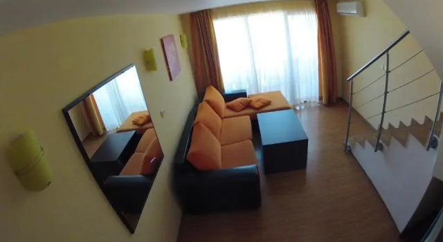 Люкс Дуплекс с 2 комнатами Hotel Apolis