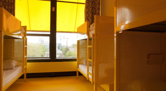 Семейный номер Standard WOW Hostel Amsterdam