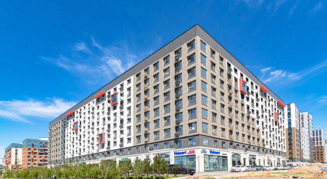Vershina-PV on Tole Bi 57 street, Rezerwuj Apartament Astana Kazachstan