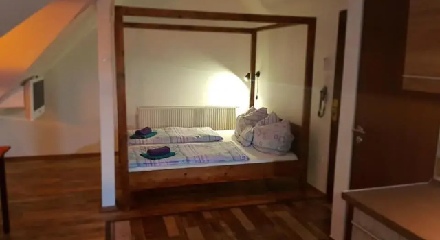 Номер Deluxe Sunrise Apartmanház