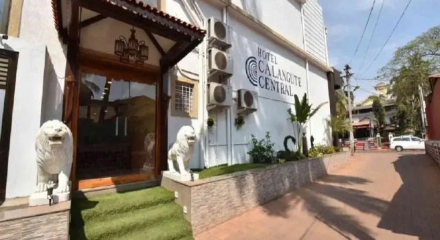 Люкс Deluxe Hotel Calangute Central