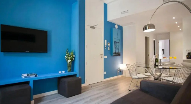 Апартаменты Цокольный этаж Habitat Apartments ADN