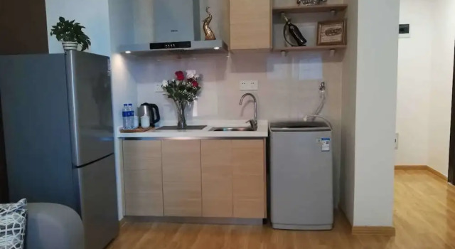 Люкс Business Guangzhou Chanson Apartment