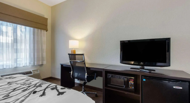 Четырёхместный номер Standard Sleep Inn & Suites Auburn Campus Area I-85