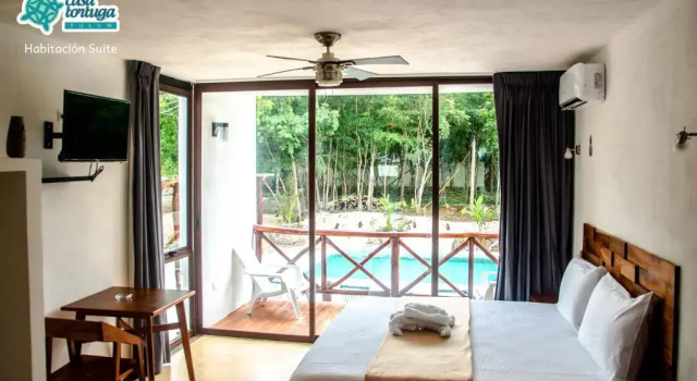 Полулюкс Hotel Casa Tortuga Tulum - Cenotes Park Inclusive