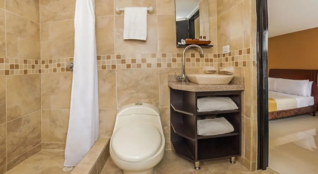 Трёхместный номер Standard Hotel Ayenda Gran Marquez 1014