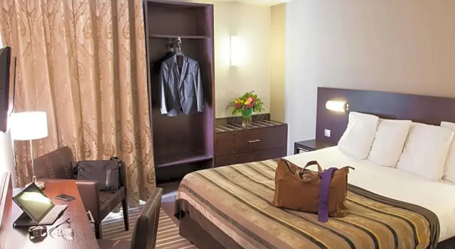 Номер Superior Logis Hostellerie DAussois