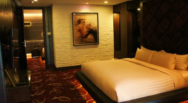 Семейный люкс с балконом Maleewana Hotel & Resort