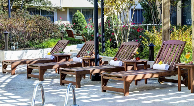 Одноместный люкс c 1 комнатой Sheraton by Marriott Atlanta Perimeter Dunwoody