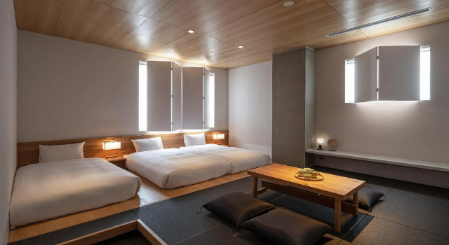 TSUGU Kyoto Sanjo by THE SHARE HOTELS