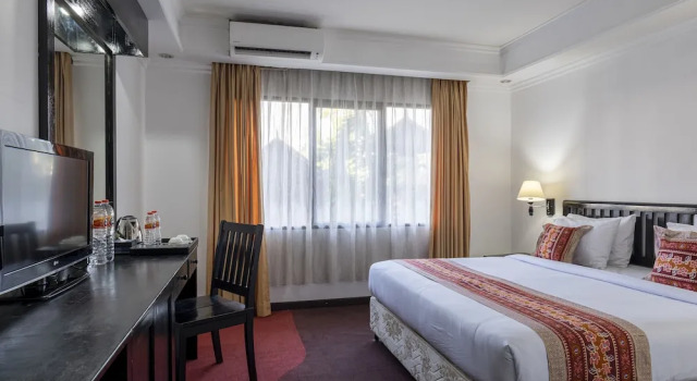Номер Deluxe Jimbarwana Hotel