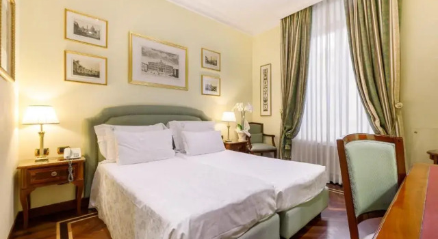 Двухместный номер Deluxe Residenza Paolo VI