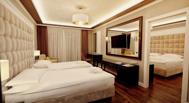 Люкс Deluxe Family с видом на море Premium Beach Hotel