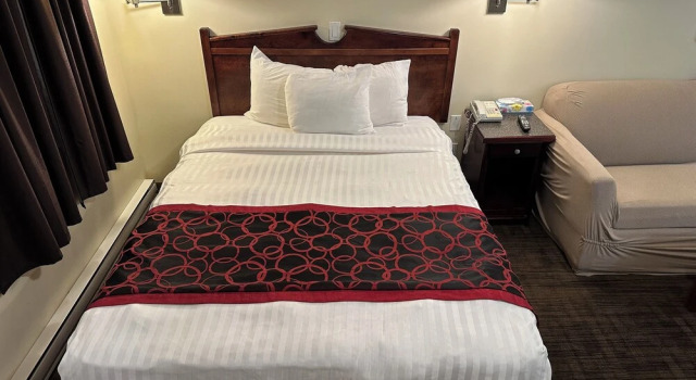 Двухместный номер Deluxe с видом на горы Kings Motor Inn