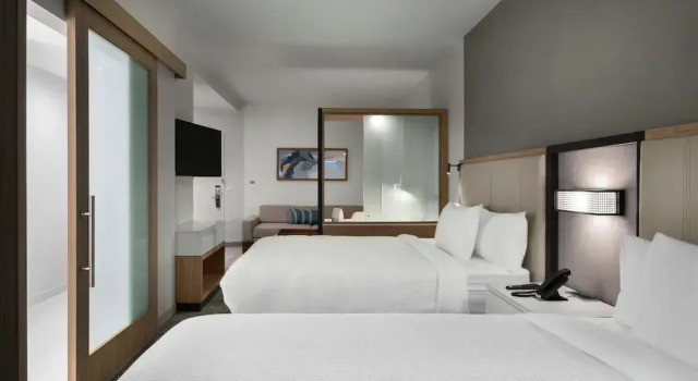 Люкс SpringHill Suites by Marriott West Melbourne Palm Bay