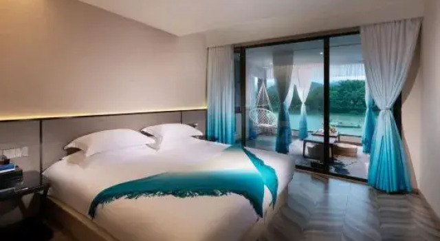 Люкс Lishui Tingyulou B&B
