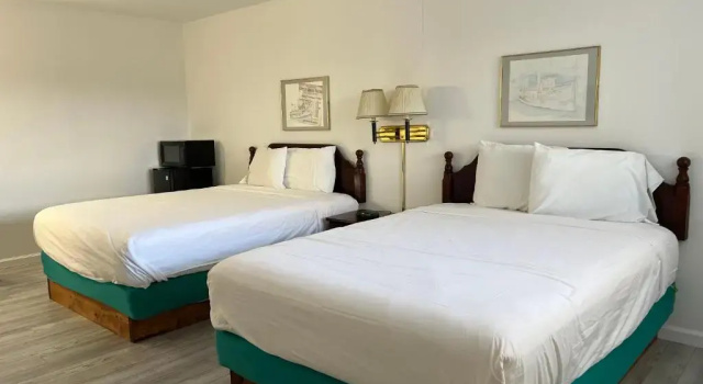 Standard- dobbelt værelse Up North Hotel (formerly Voyager Inn)