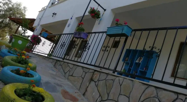 Люкс с балконом Kaymak Tepesi Tatil Evi