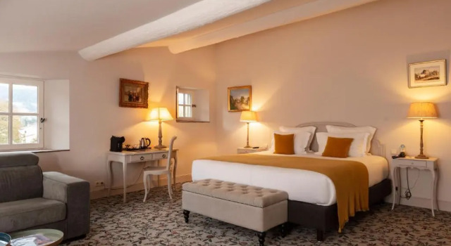 Люкс Hôtel - Restaurant & Spa La Magdeleine - Mathias Dandine