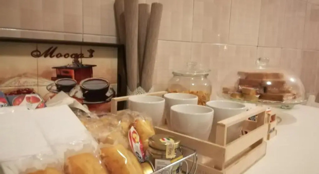Двухместный номер Standard "Dint e viche e Napule" Guest House