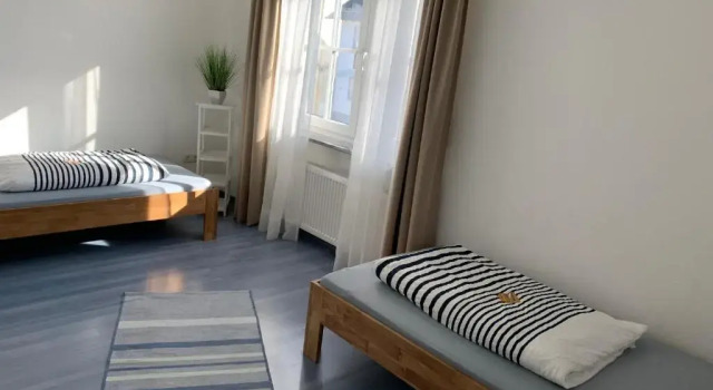 Апартаменты с 2 комнатами Ferienwohnung Birka