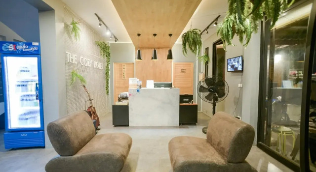 The Cozy Hotel, Rezervovat Hotel Levné hotely v North-Eastern Thailand