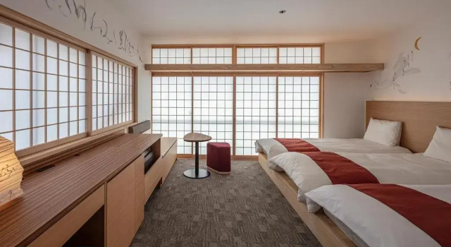 Семейный номер Standard Hotel Tenpyo Naramachi