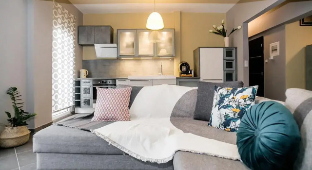 B12 new & modern seafront apartment, Забронировать Апартаменты/квартира Александруполис 