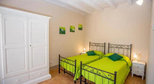 Апартаменты с видом на бассейн Agriturismo Colle Oliveto