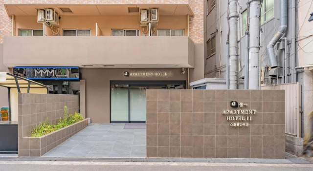 Apartment Hotel 11 Shinsaibashi 2, Забронировать Апартаменты/квартира Апартаменты Осаки, рядом с Намба, Апартаменты/квартира