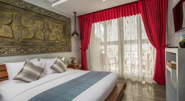 Двухместный номер Deluxe с балконом Cambana Residence