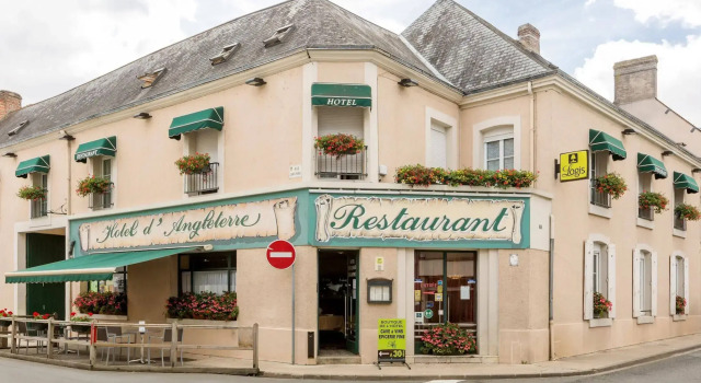 Logis Hôtel dAngleterre, Réserver Hôtel Saint-Calais 