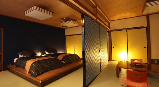 Номер Deluxe Takamiya Ryokan Yamakawa