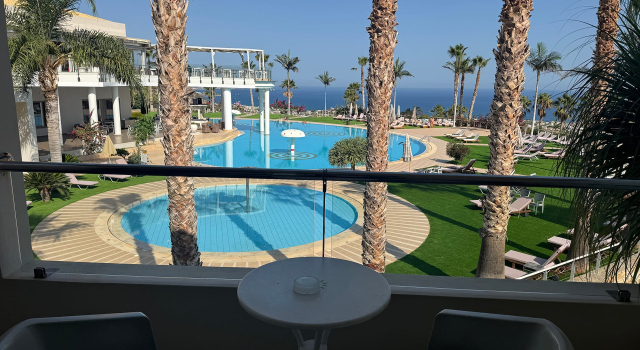 Полулюкс с видом на море The Noverian Scenic Crete 5 Star Hilltop Villa Resort & Spa